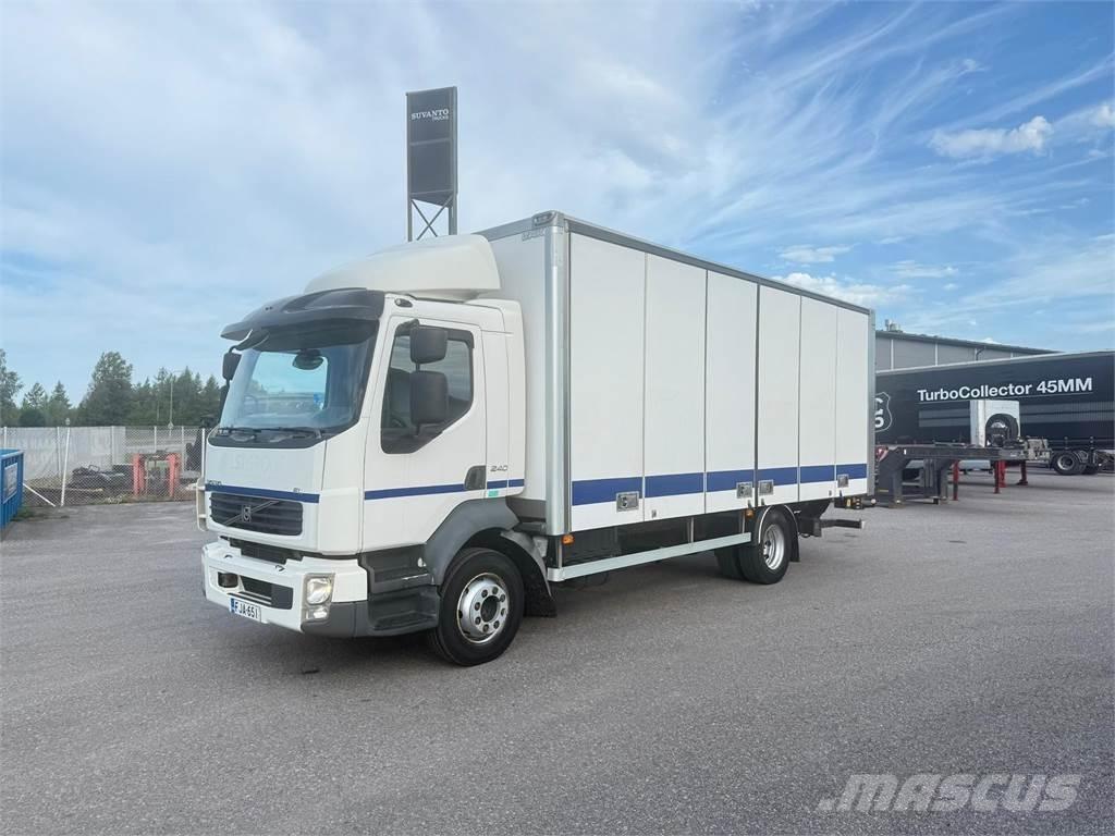 Volvo FL240 4x2 Skriňová nadstavba