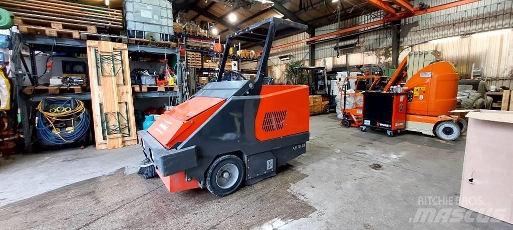 Powerboss SW6XKLPG Zametacie stroje