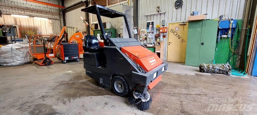 Powerboss SW6XKLPG Zametacie stroje