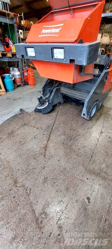 Powerboss SW6XKLPG Zametacie stroje