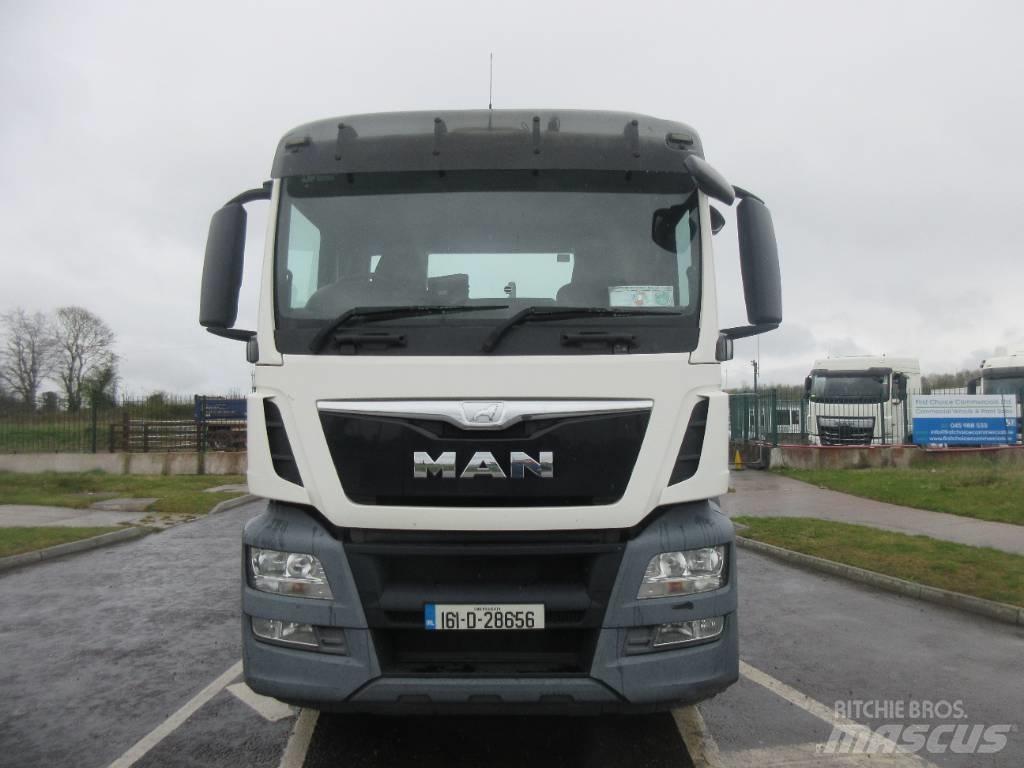 MAN TGS 32.400 Hákový nosič kontajnerov