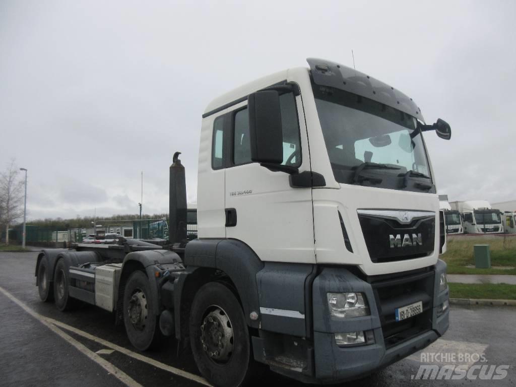 MAN TGS 32.400 Hákový nosič kontajnerov