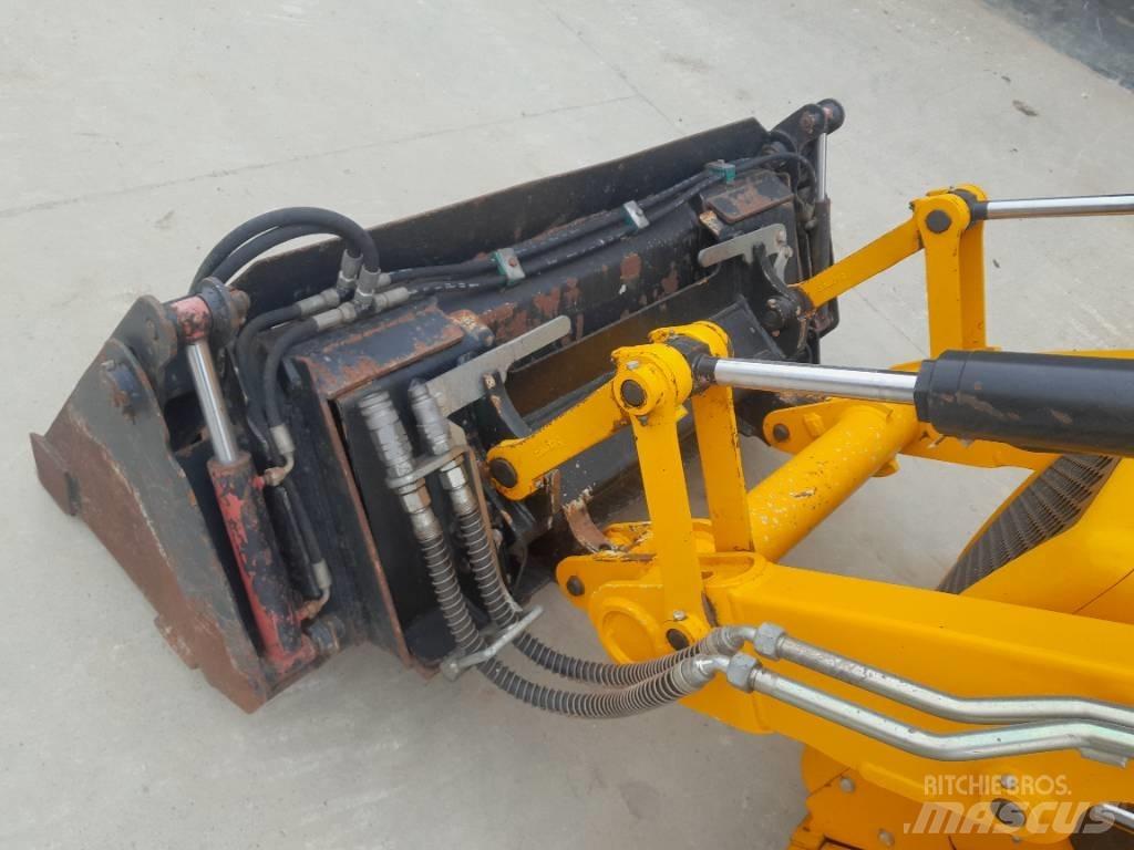 JCB 1 CX Rýpadlo-nakladače