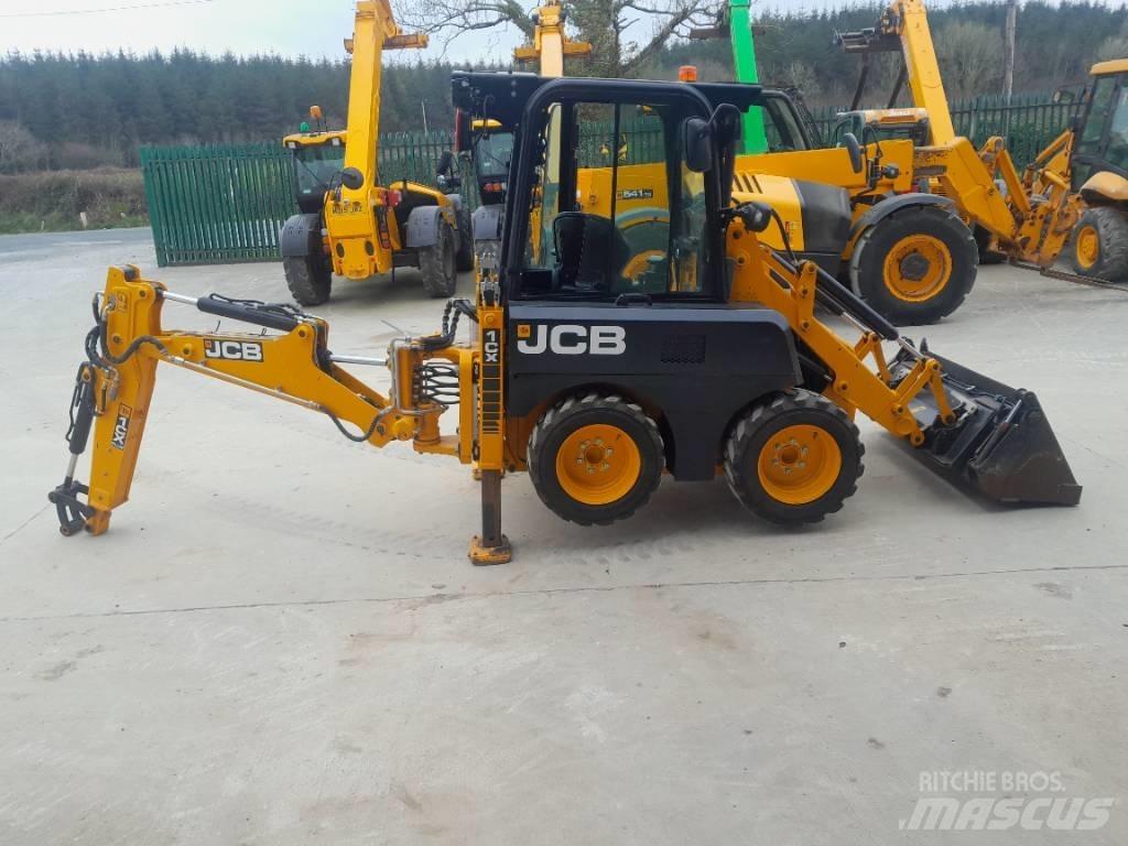 JCB 1 CX Rýpadlo-nakladače