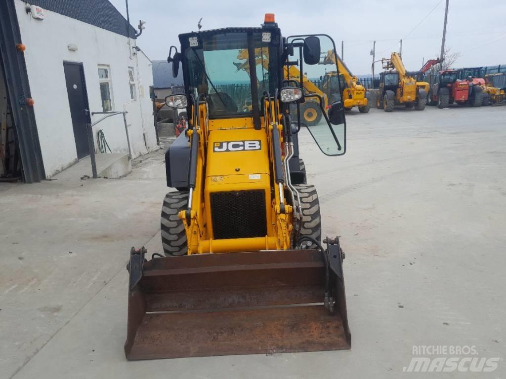 JCB 1 CX Rýpadlo-nakladače