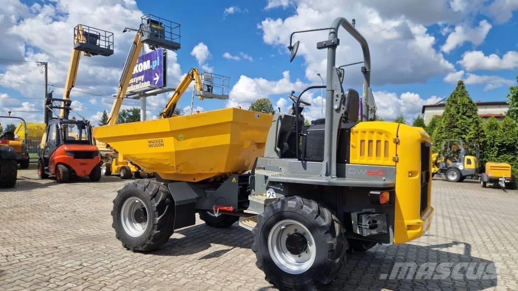 Wacker Neuson DW 60 Stavebné sklápače