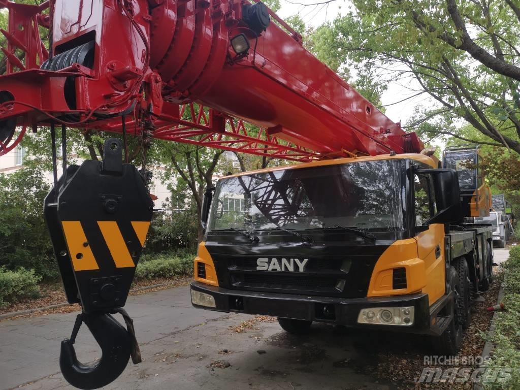 Sany STC 1250 Univerzálne terénne žeriavy