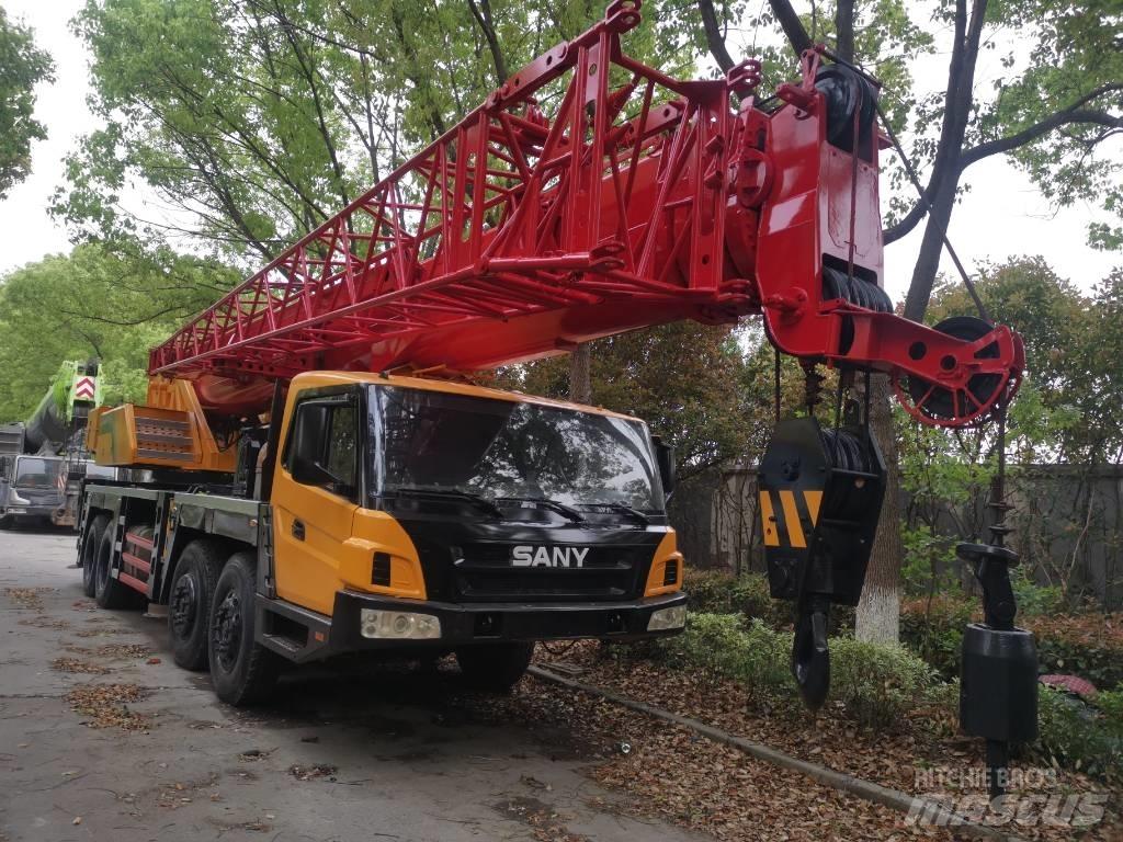 Sany STC 1250 Univerzálne terénne žeriavy