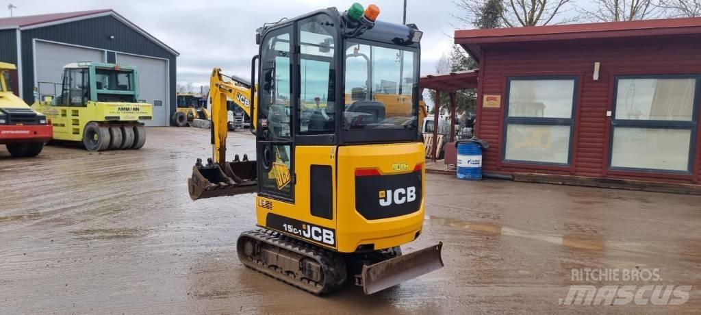 JCB 15 C-1 Mini rýpadlá < 7t