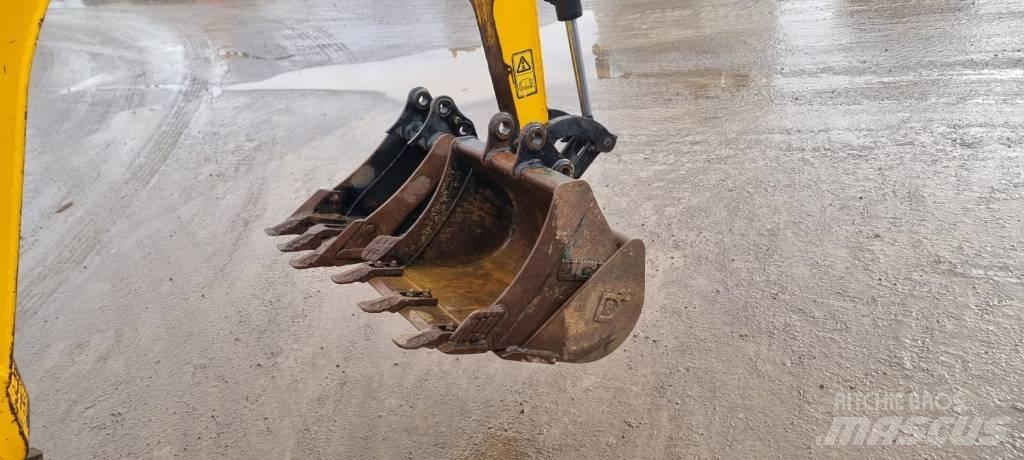 JCB 15 C-1 Mini rýpadlá < 7t