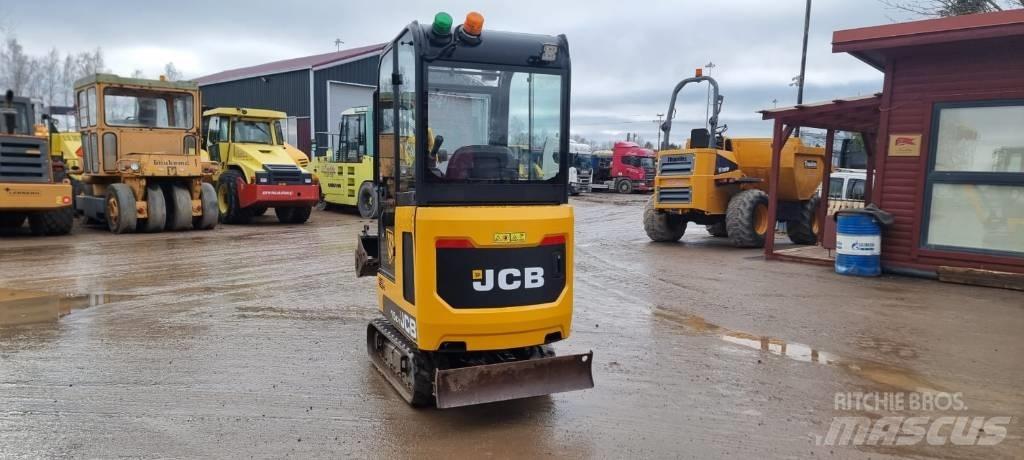 JCB 15 C-1 Mini rýpadlá < 7t