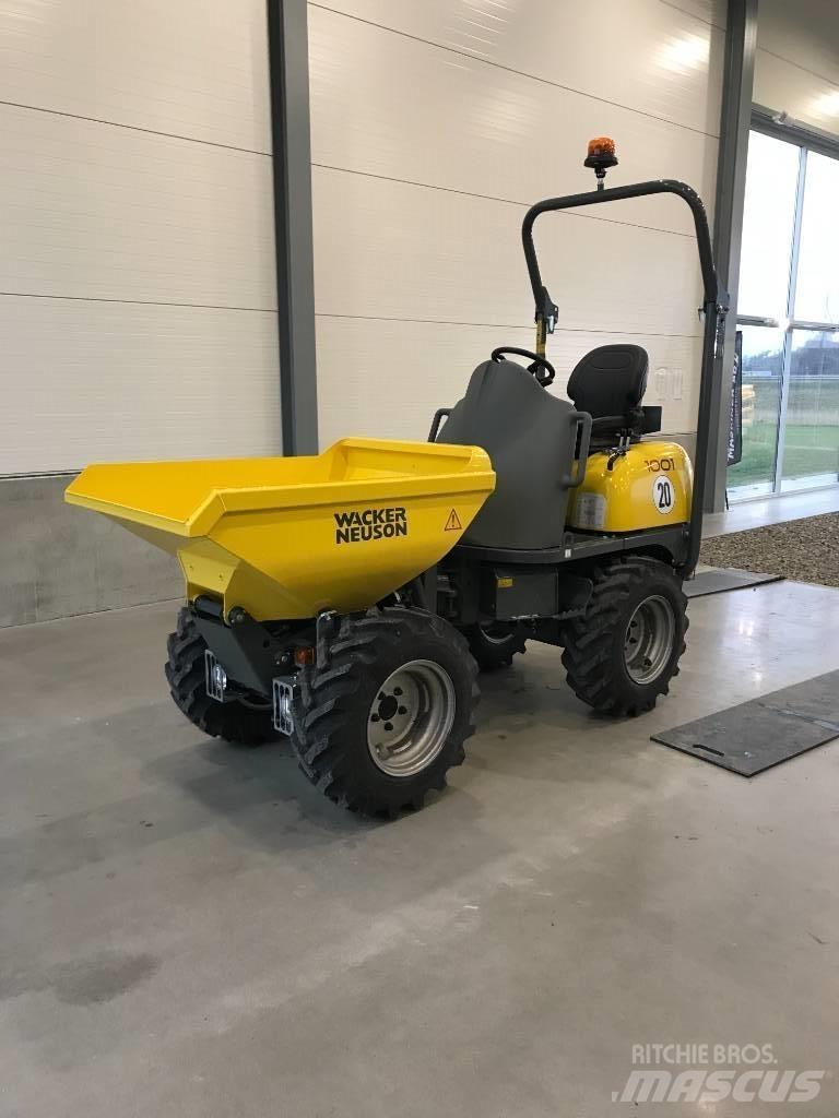 Wacker Neuson 1001 Stavebné sklápače