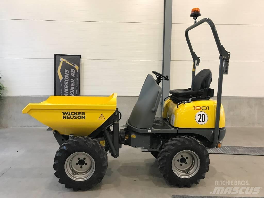 Wacker Neuson 1001 Stavebné sklápače