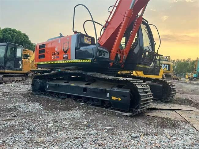 Hitachi ZX 200 Pásové rýpadlá