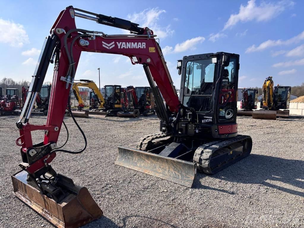 Yanmar Vio 50-6 Mini rýpadlá < 7t