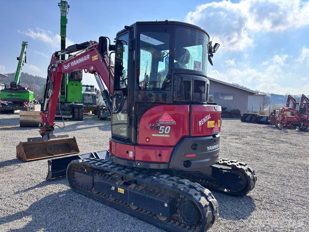 Yanmar Vio 50-6 Mini rýpadlá < 7t