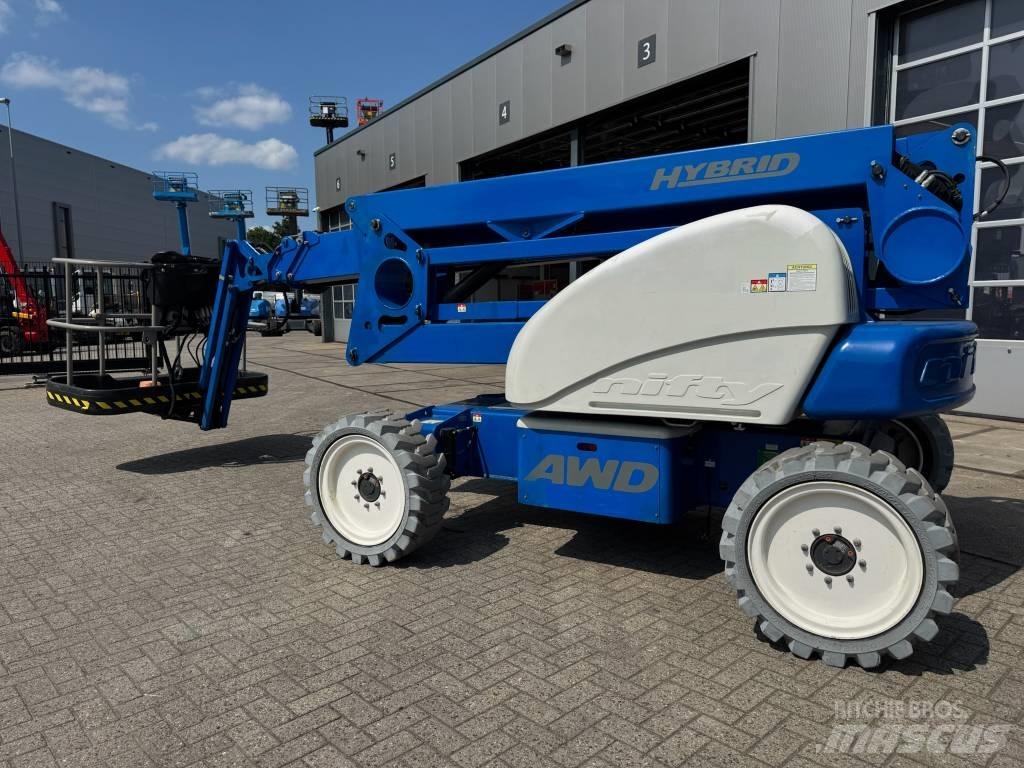Niftylift HR 21 D E Kĺbové plošiny