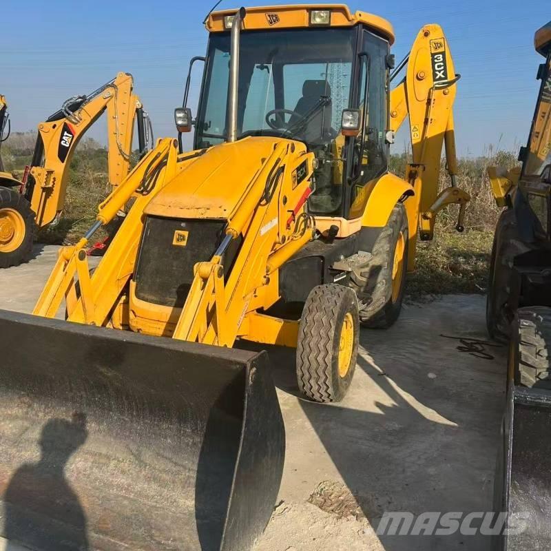 JCB 3 CX Kolesové nakladače