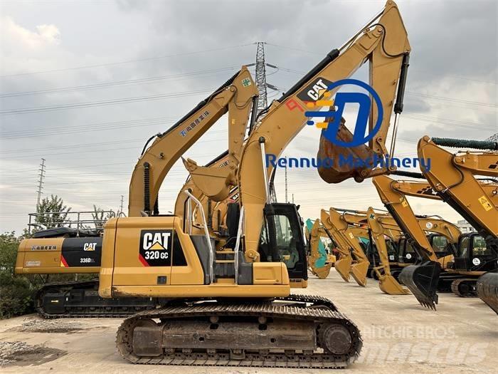 CAT 320GC Pásové rýpadlá