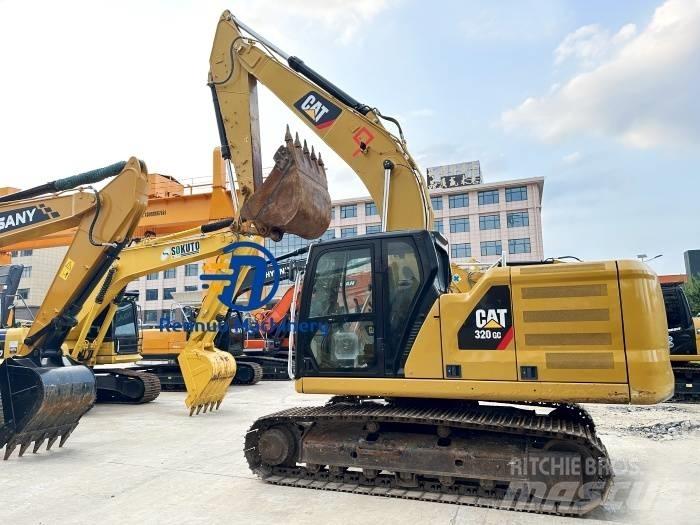 CAT 320GC Pásové rýpadlá