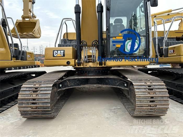 CAT 320GC Pásové rýpadlá