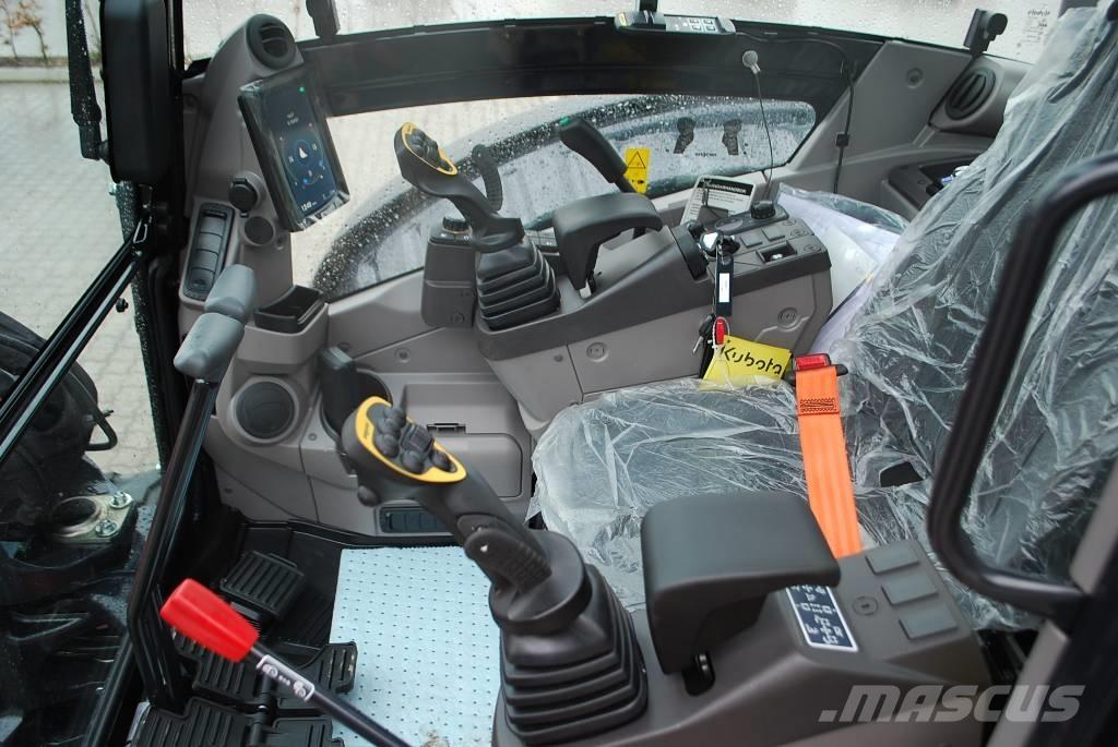 Kubota KX 060 - 6 tons Mini rýpadlá < 7t
