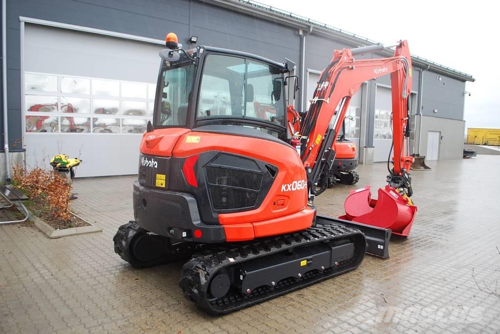 Kubota KX 060 - 6 tons Mini rýpadlá < 7t