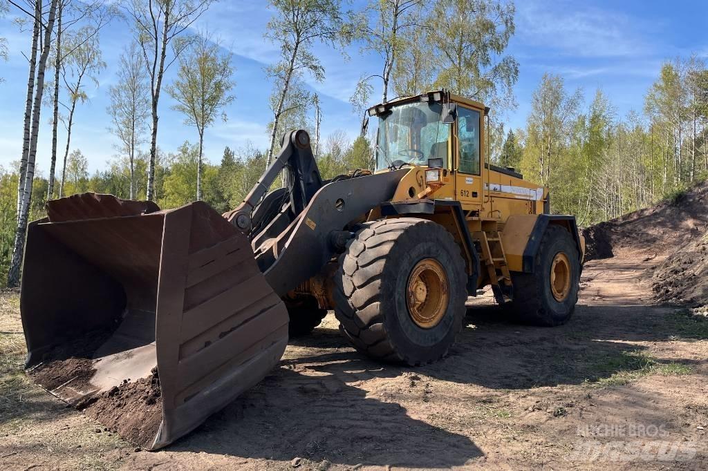 Volvo L 220 D Kolesové nakladače