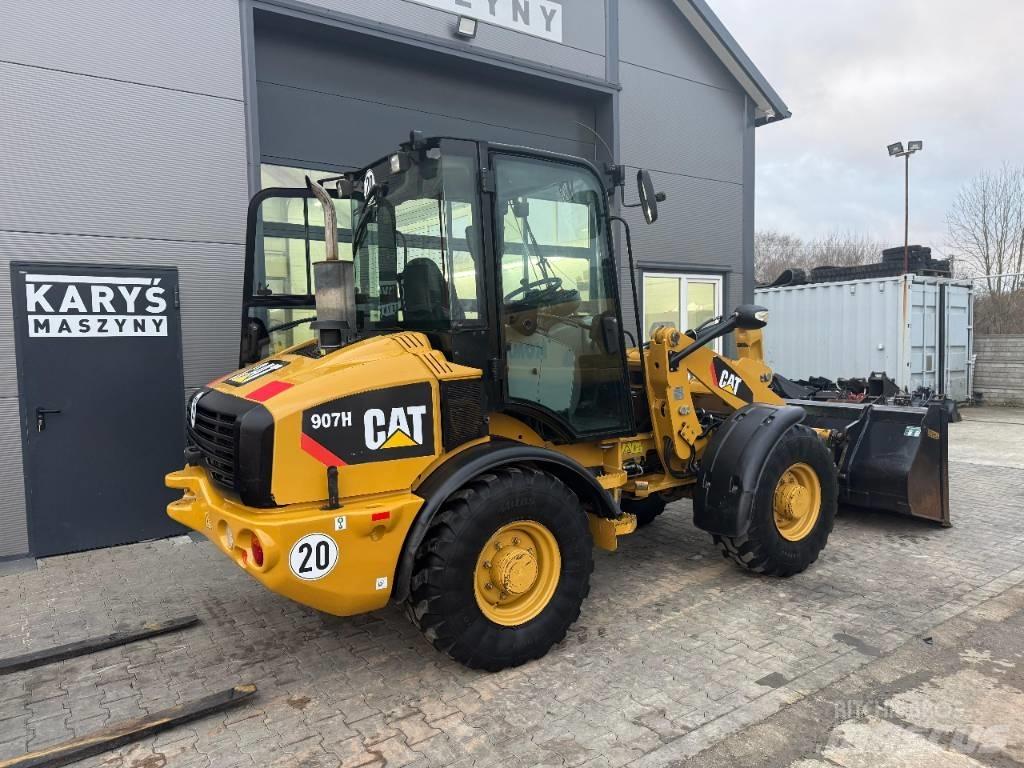 CAT 907 H Kolesové nakladače