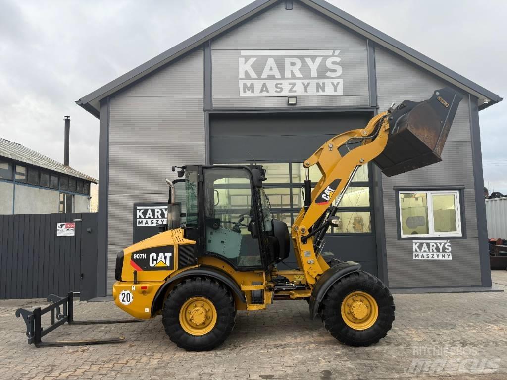 CAT 907 H Kolesové nakladače