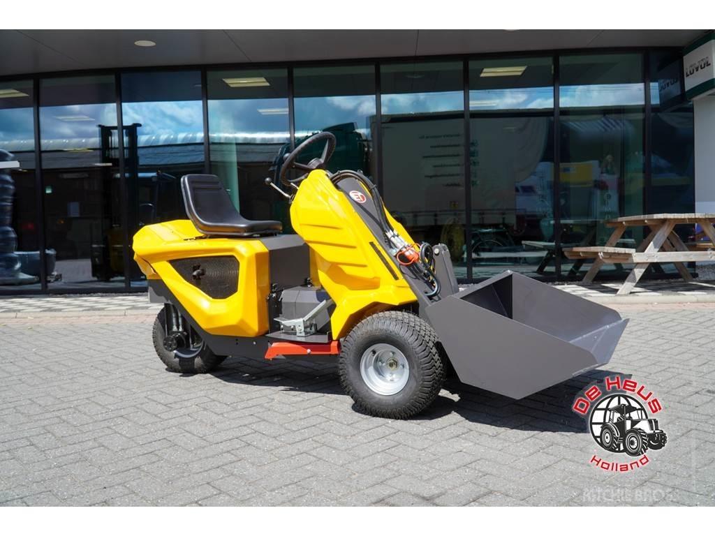 Eurotrac W3 Kolesové nakladače