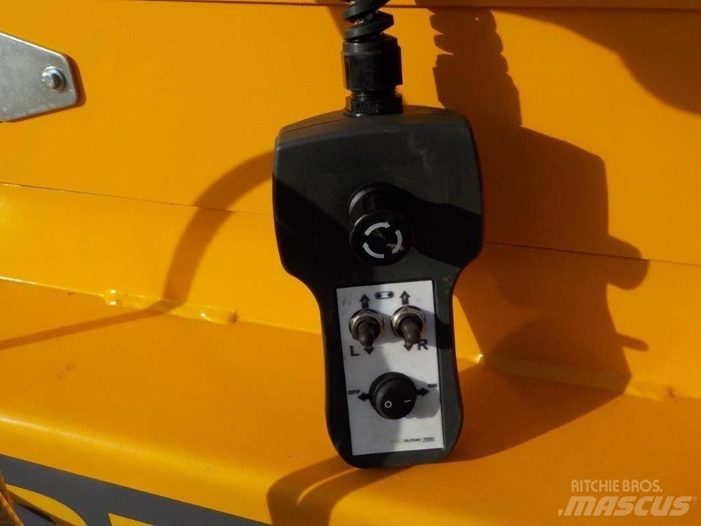 Barford SR124 Triedičky