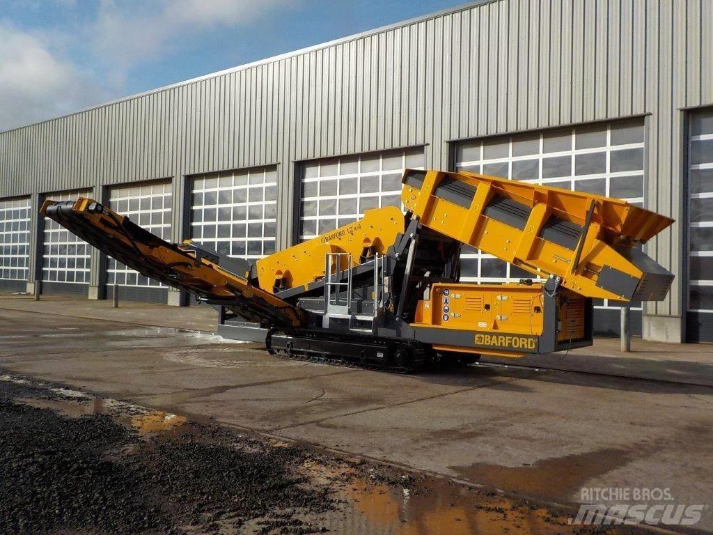 Barford SR124 Triedičky
