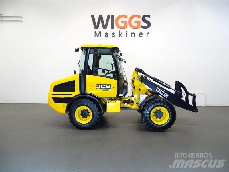 JCB 407 Kolesové nakladače