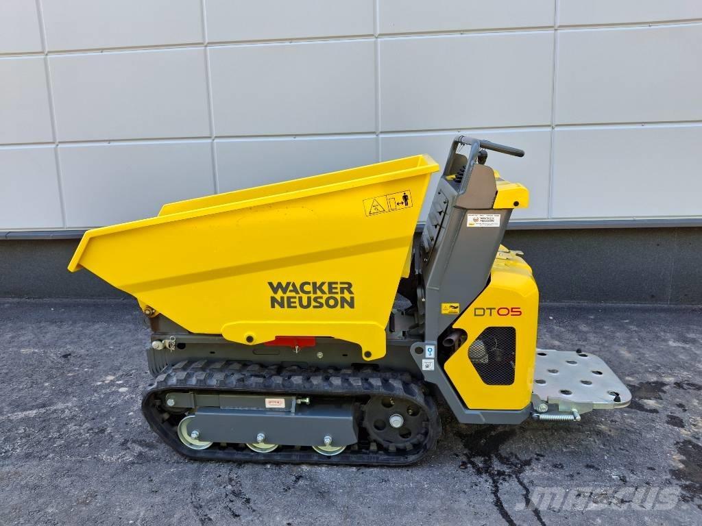 Wacker Neuson DT 05 Pásové sklápače