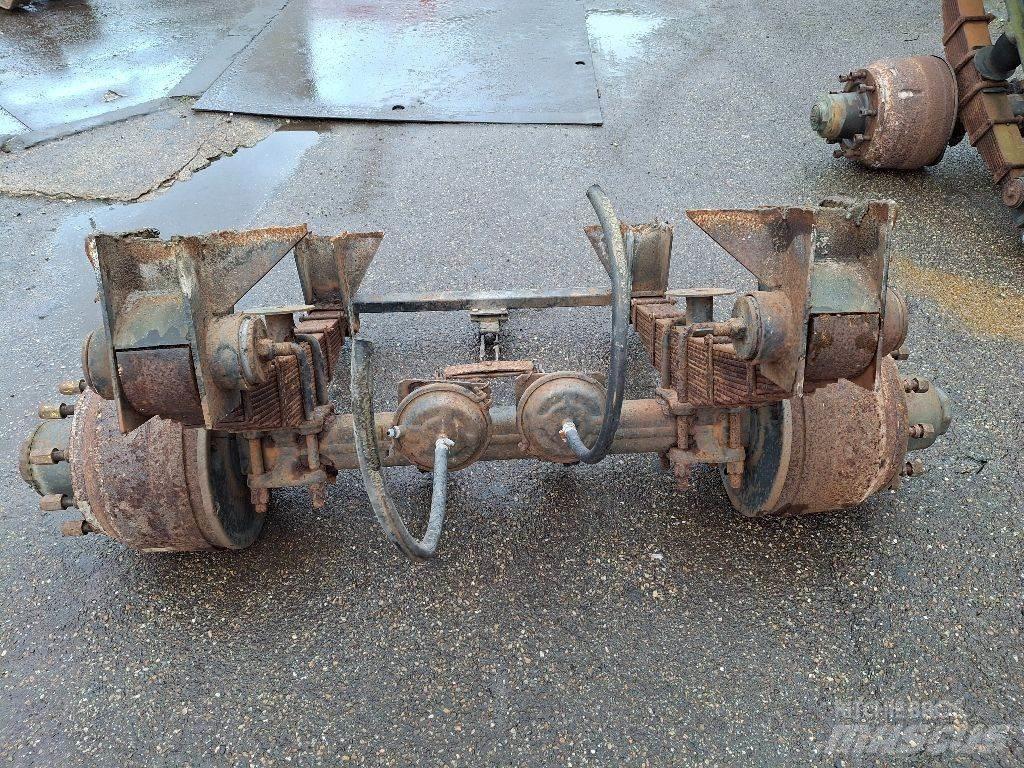BPW 12 CM Nápravy