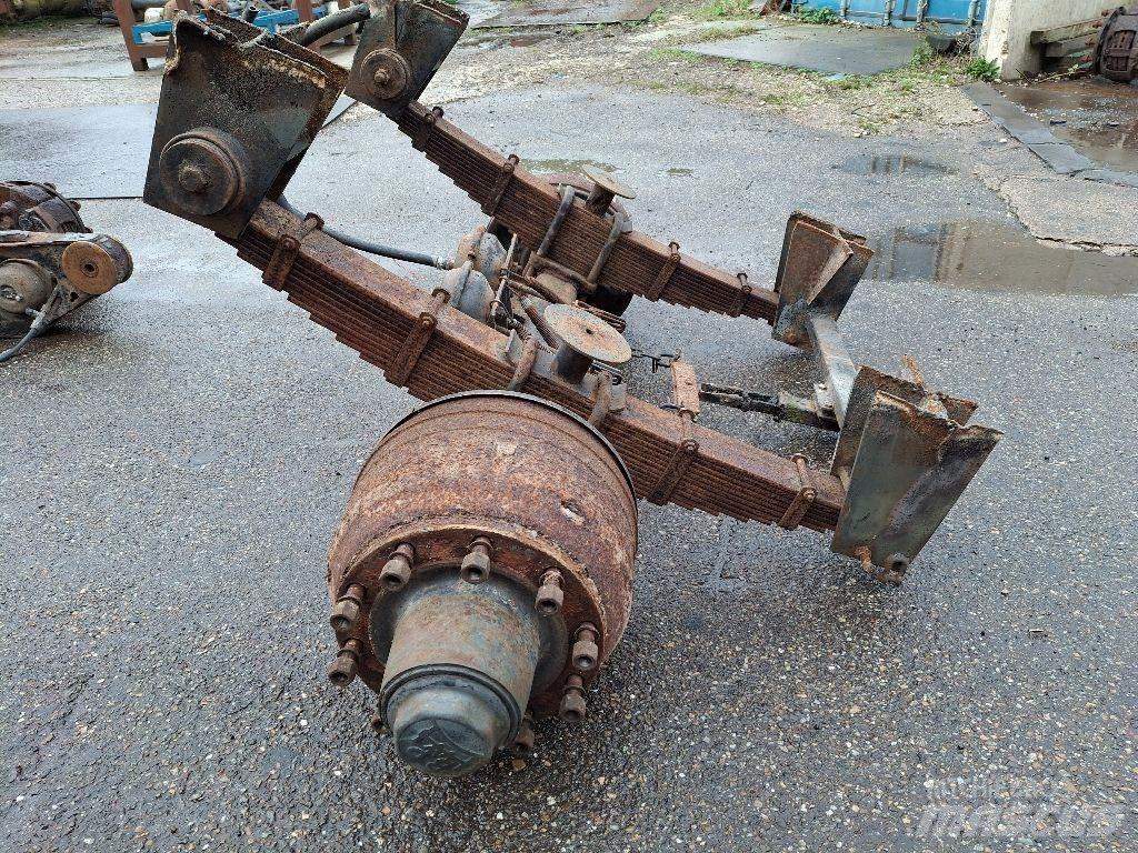 BPW 12 CM Nápravy