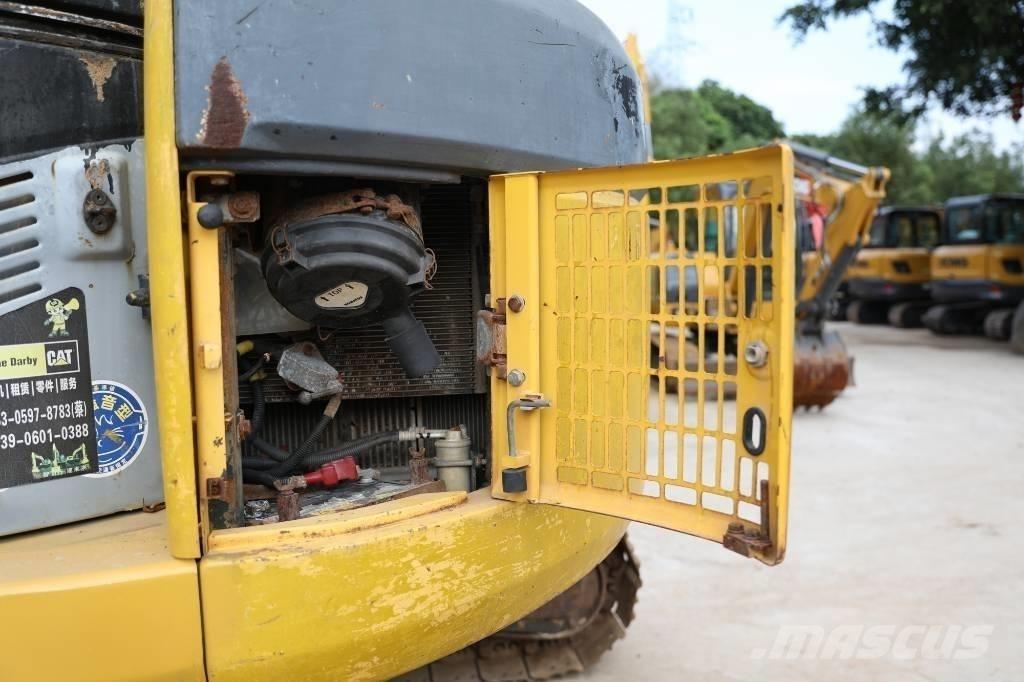 Komatsu PC 128 Mini rýpadlá < 7t