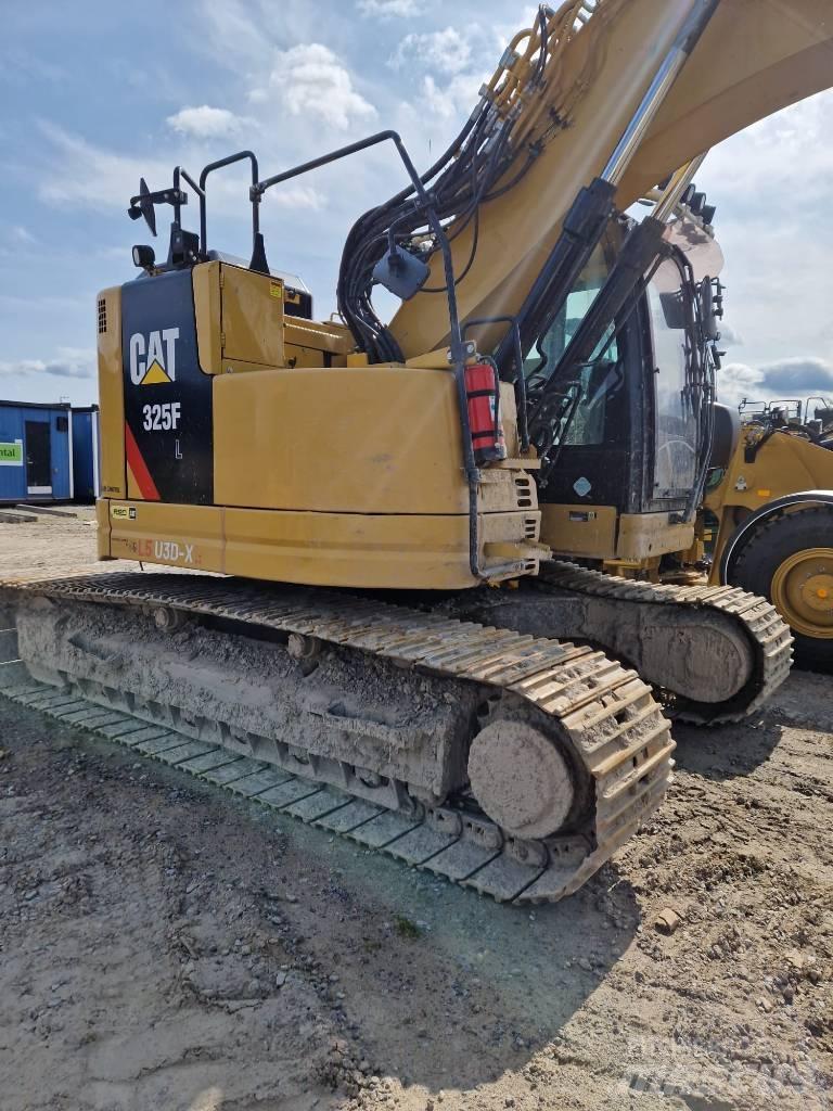 CAT 325 F Pásové rýpadlá