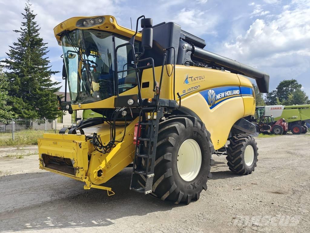 New Holland CX 6090 Kombinované zberacie stroje