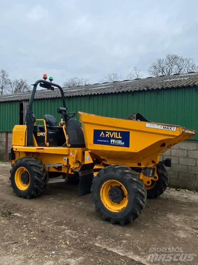 JCB 6TFT Stavebné sklápače