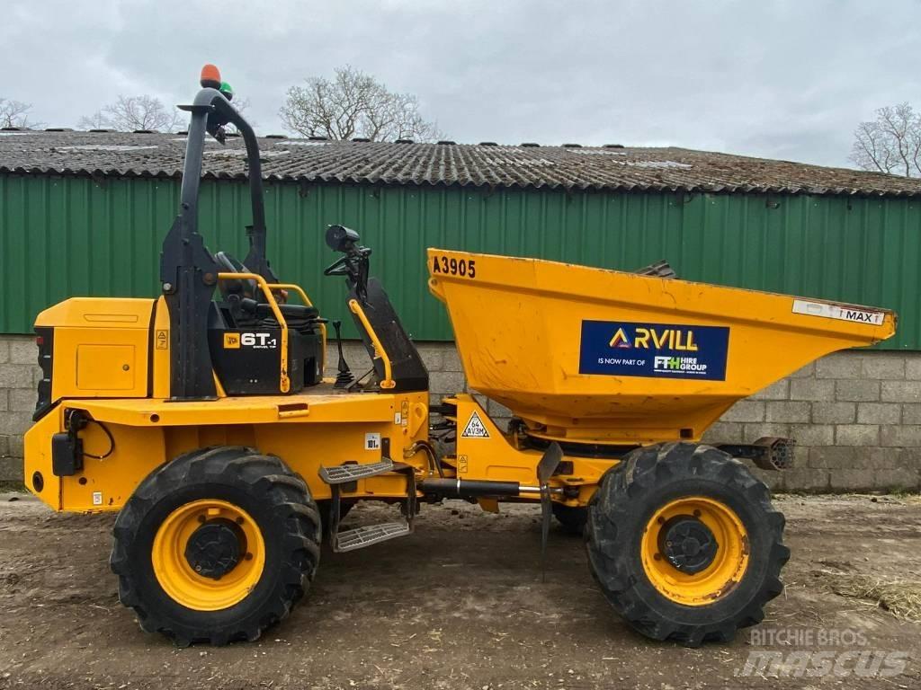 JCB 6TFT Stavebné sklápače