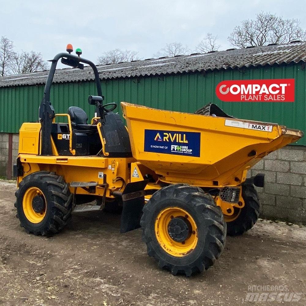 JCB 6TFT Stavebné sklápače