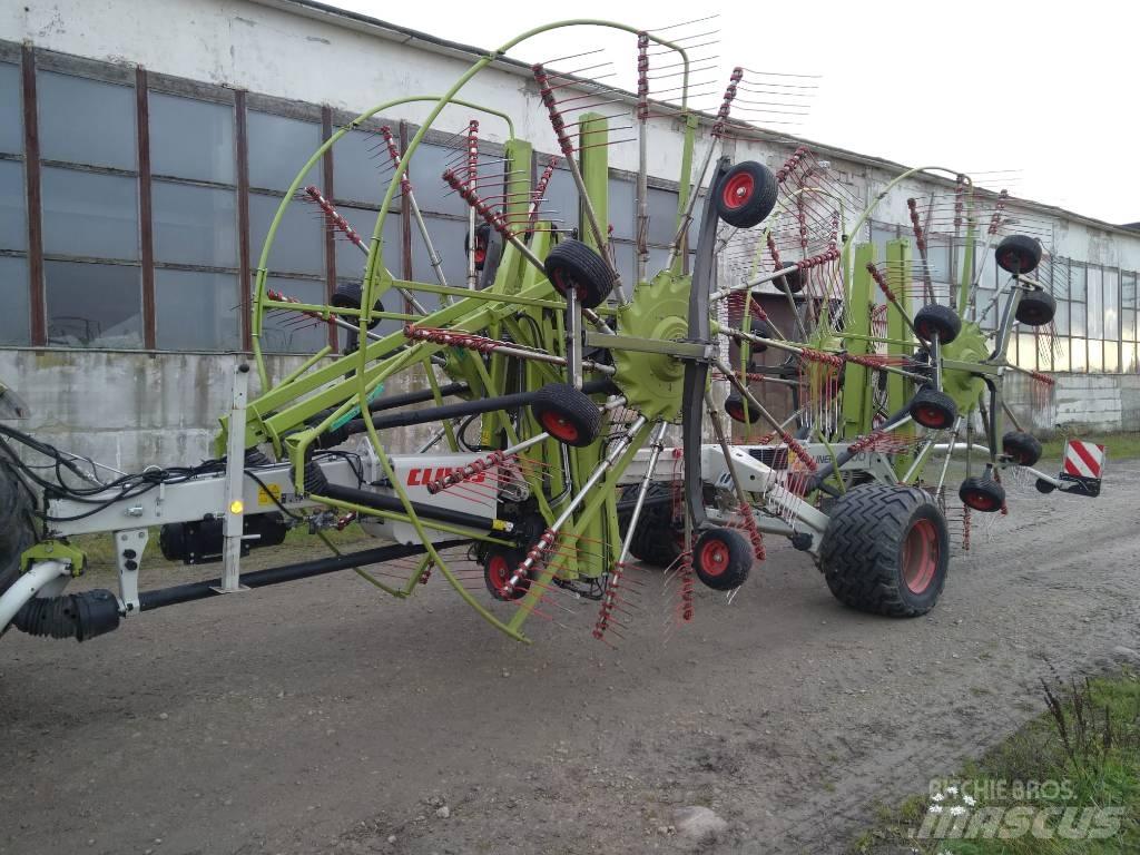 CLAAS Liner 4000 Obracače a zhrabovače sena