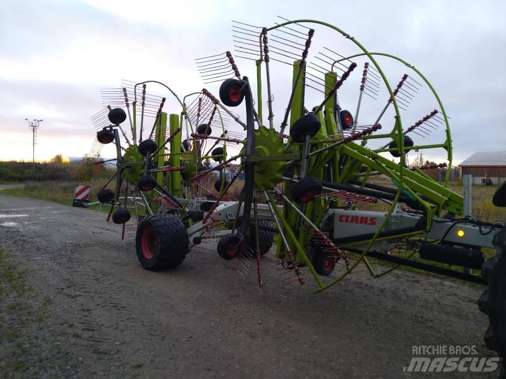 CLAAS Liner 4000 Obracače a zhrabovače sena