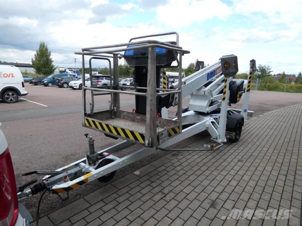 Dino 160 XT Skylift Prívesové plošiny