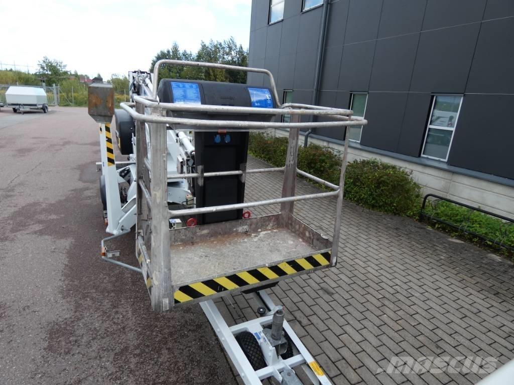 Dino 160 XT Skylift Prívesové plošiny