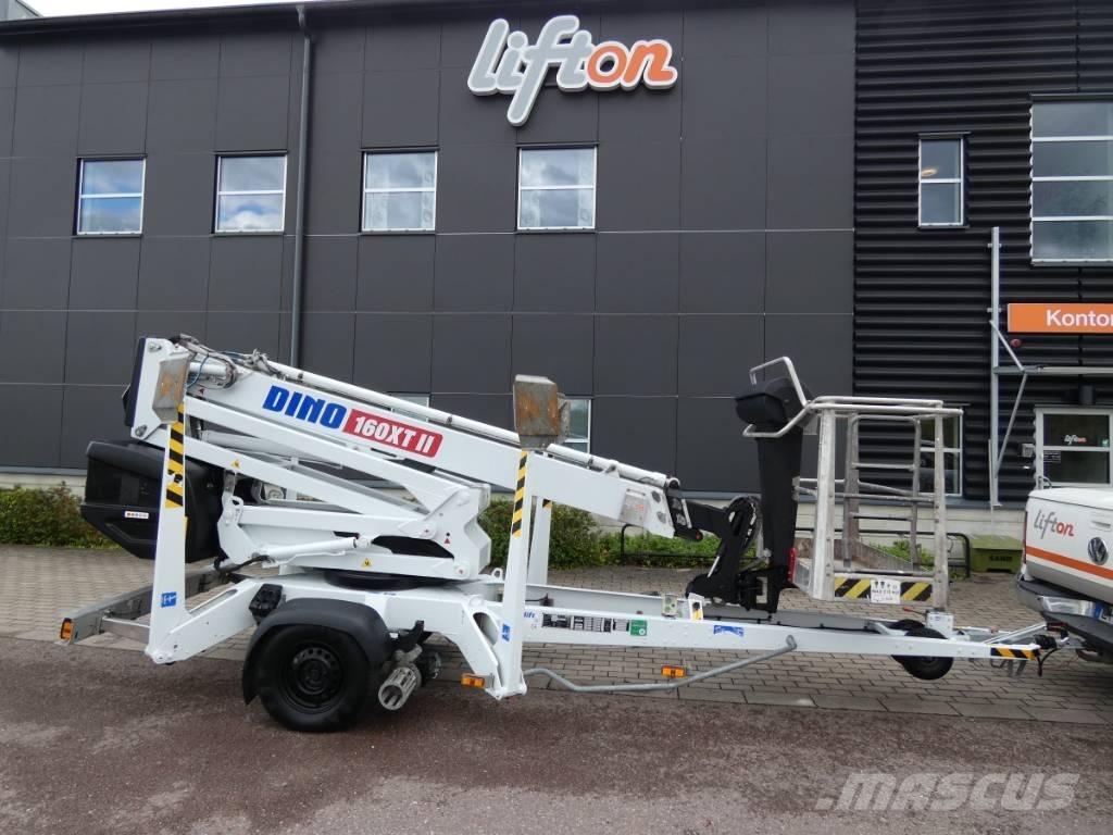 Dino 160 XT Skylift Prívesové plošiny