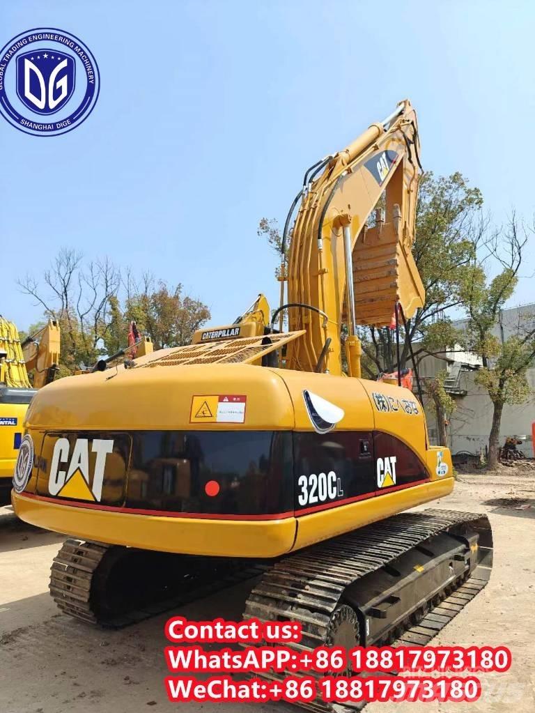 CAT 320 C Pásové rýpadlá