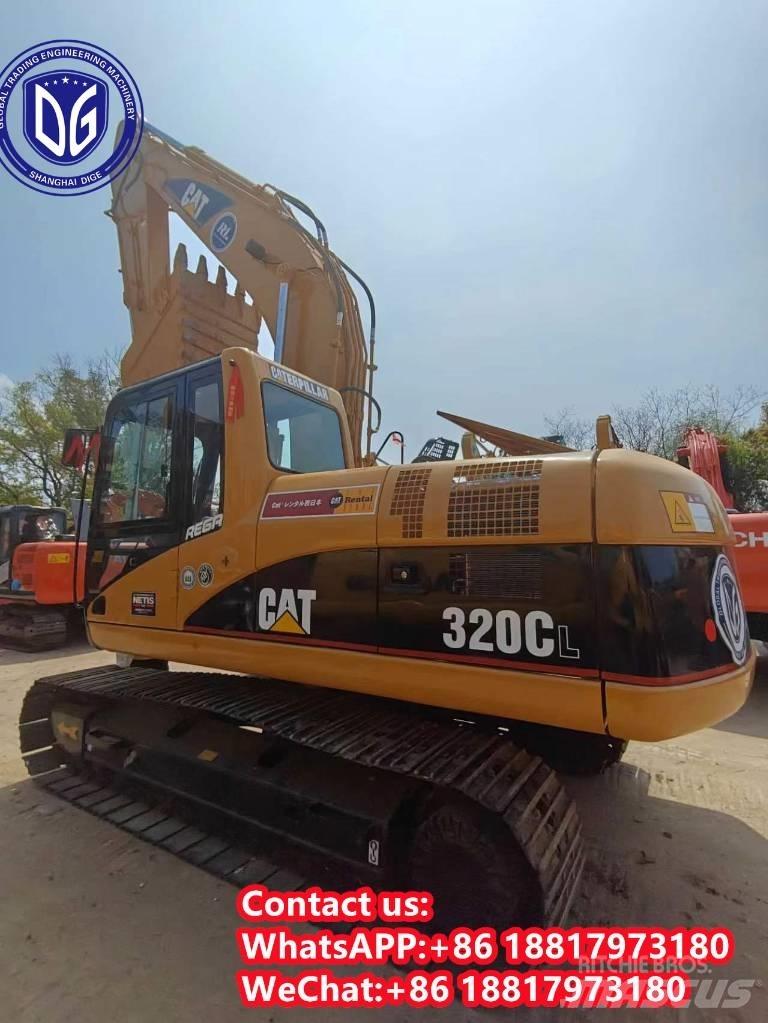 CAT 320 C Pásové rýpadlá